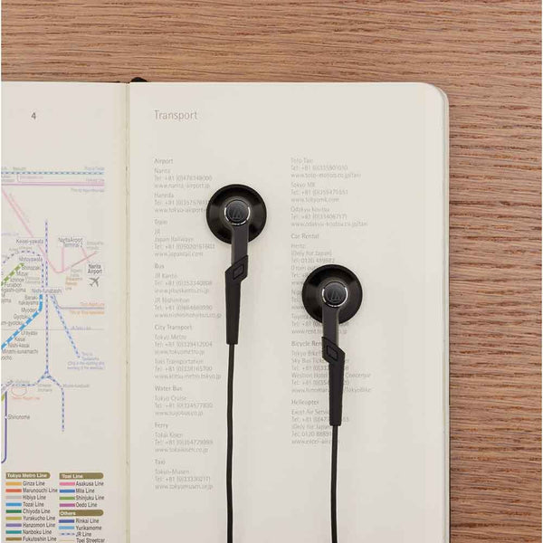 Audio-technica ATH-CM707 In-Ear Headphones with 15.4 mm Drivers