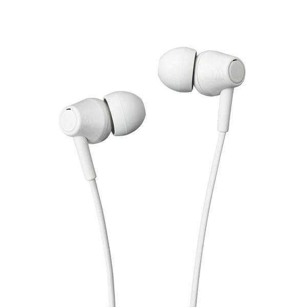 Audio-Technica ATH-CK350XiS Wired Earphones with Microphone