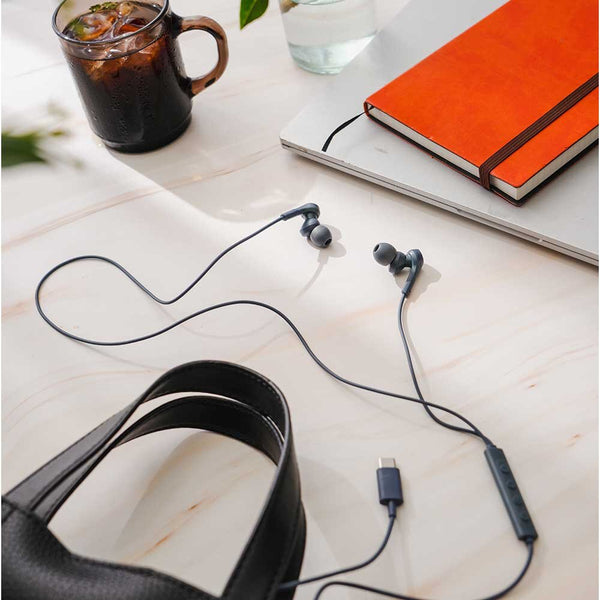 Audio-technica ATH-CKS330C USB Type-C Wired Earphones with Microphone