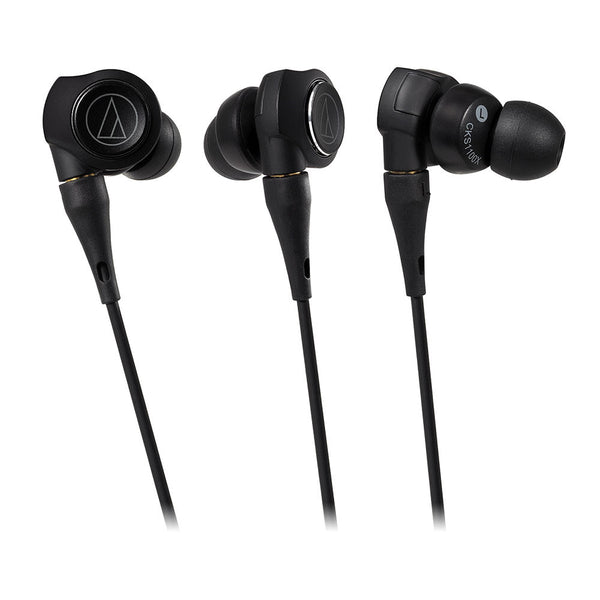 Audio-Technica ATH-CKS1100X SOLID BASS High-Resolution Wired In-Ear Headphones