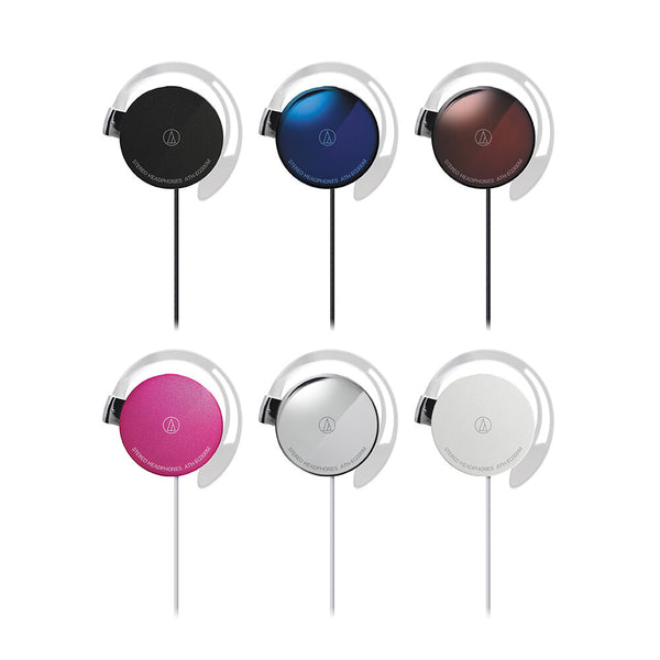 Audio-Technica ATH-EQ300M Ear-Fit Wired Headphones – Multiple Colors