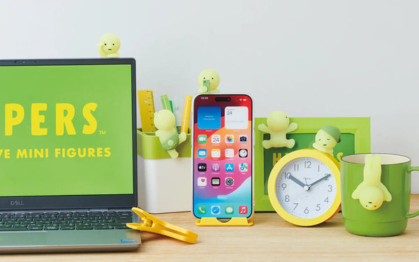 Smiski HIPPERS Assort Blind Box Set (12 Pieces)