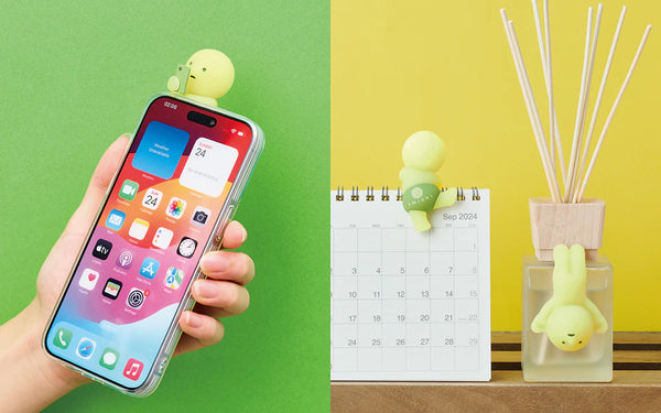 Smiski HIPPERS Assort Blind Box Set (12 Pieces)