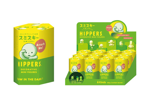 Smiski HIPPERS Assort Blind Box Set (12 Pieces)