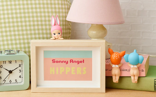 Sonny Angel HIPPERS Animal Series Blind Box Set (12 Pieces)