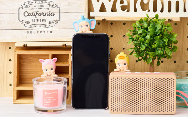 Sonny Angel HIPPERS Animal Series Blind Box Set (12 Pieces)