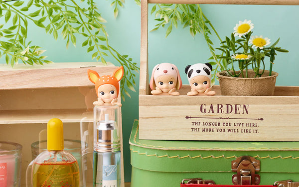 Sonny Angel HIPPERS Animal Series Blind Box Set (12 Pieces)