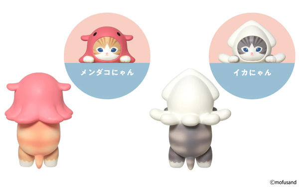 HIPPERS mofusand Blind Box Set (12 Pieces)