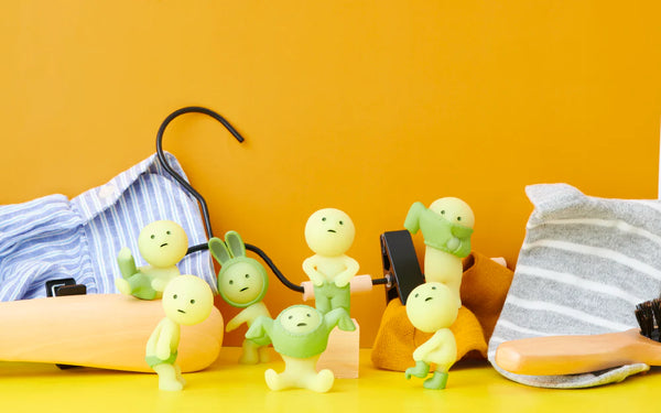 Sonny Angel Smiski Dressing Series Blind Box Assorted Box (12 Pieces)