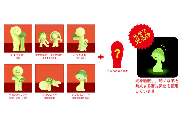 Sonny Angel Smiski Museum Series Assort Blind Box Set (12 Boxes)