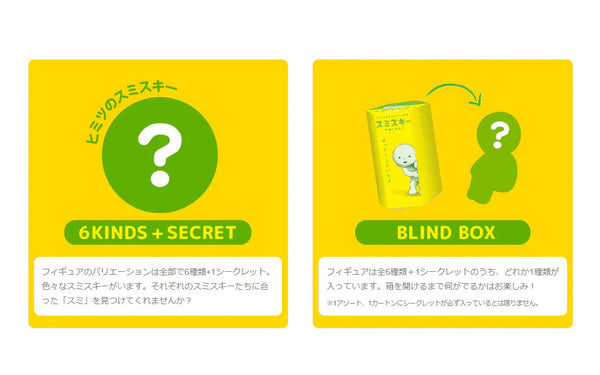 Sonny Angel Smiski Series 1 Assortment Box (12 Blind Boxes)