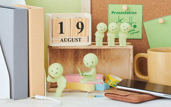 Sonny Angel Smiski Work Series Assort Blind Box Set  (12 Pieces)