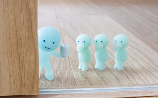 Sonny Angel Smiski Toilet Series Assorted Box (12 Blind Boxes)