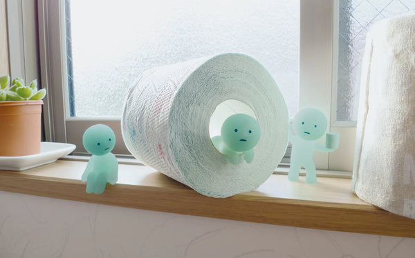 Sonny Angel Smiski Toilet Series Assorted Box (12 Blind Boxes)