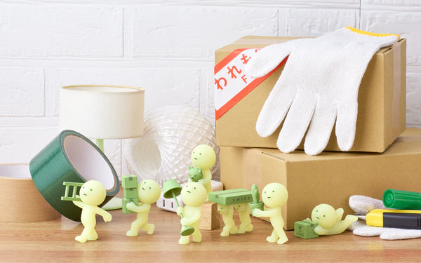 Sonny Angel Smiski Moving Series Blind Box (12 Pieces)