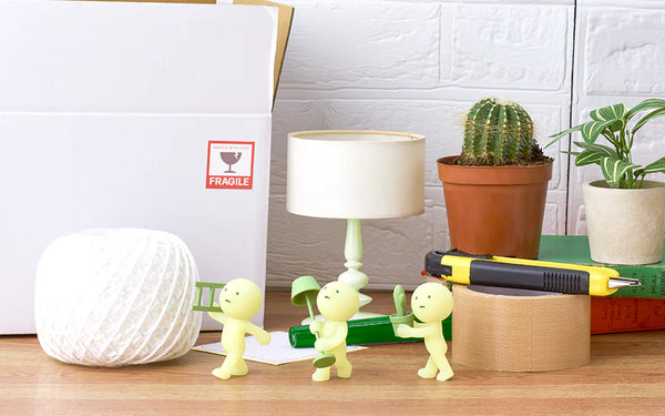 Sonny Angel Smiski Moving Series Blind Box (12 Pieces)