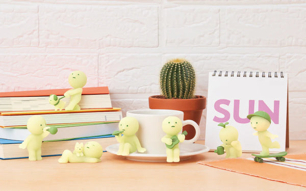 Smiski Sunday Series Blind Box Set (12 Pieces)