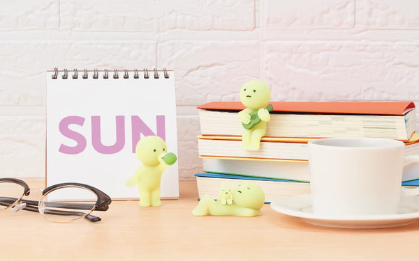 Smiski Sunday Series Blind Box Set (12 Pieces)