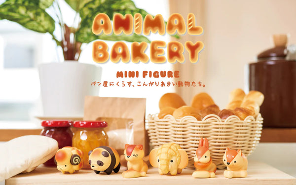 Sonny Angel Animal Bakery Mini Figure Blind Box Set (6 Pieces)