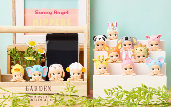 Sonny Angel HIPPERS Animal Series Blind Box Set (12 Pieces)