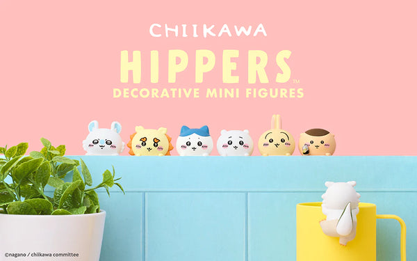 Sonny Angel HIPPERS Chiikawa 12-Piece Assorted Blind Box