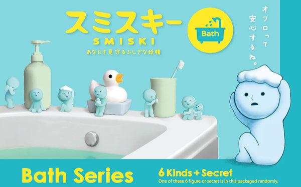 Sonny Angel Smiski Bath Series Assortment Box (12 Blind Boxes)