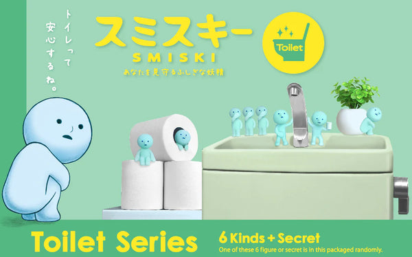 Sonny Angel Smiski Toilet Series Assorted Box (12 Blind Boxes)
