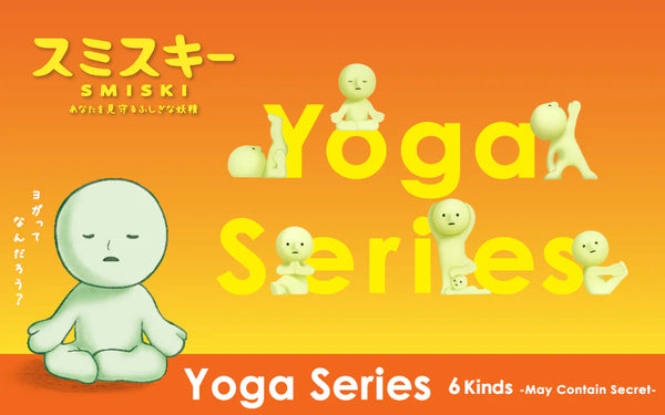 Sonny Angel Smiski Yoga Series Assort Blind Box Set (12 Boxes)