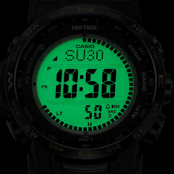 Casio Pro Trek PRW-35LD-5JF Outdoor Solar Digital Watch