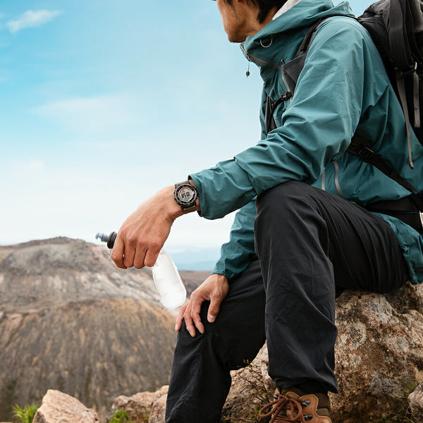 Casio Pro Trek PRW-35LD-5JF Outdoor Solar Digital Watch