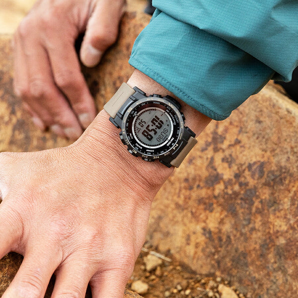 Casio Pro Trek PRW-35LD-5JF Outdoor Solar Digital Watch