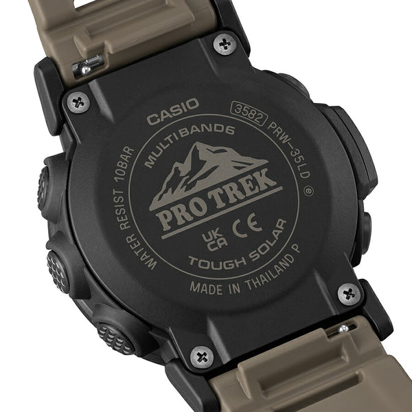 Casio Pro Trek PRW-35LD-5JF Outdoor Solar Digital Watch