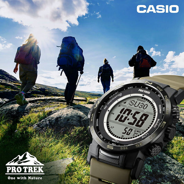 Casio Pro Trek PRW-35LD-5JF Outdoor Solar Digital Watch