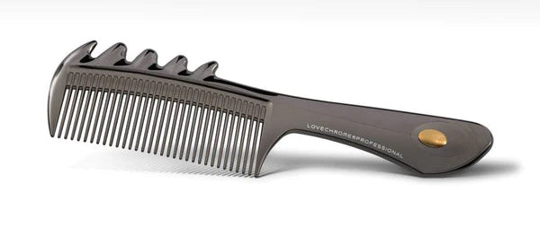 LOVECHROME B3 Scalp Cassette Deep Black Professional Hair Comb
