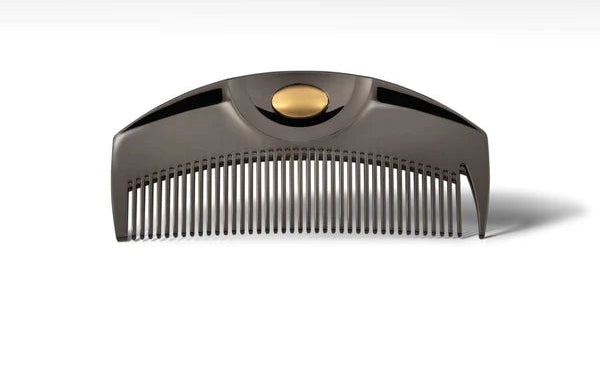 LOVECHROME B3 Tsuki Deep Black Professional Hair Comb