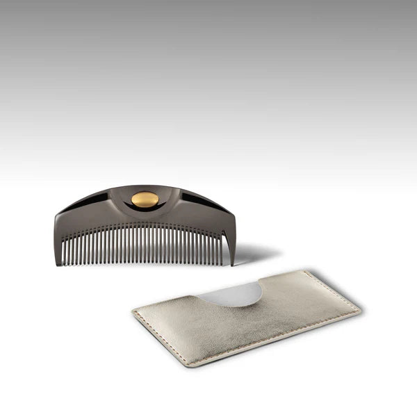 LOVECHROME B3 Tsuki Deep Black Professional Hair Comb