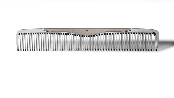 LOVECHROME RF Standard Cut Comb Silver