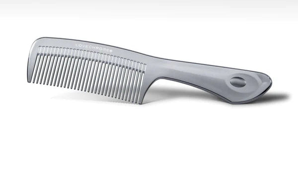LOVECHROME F Tetsuki Silver Grip Hair Comb