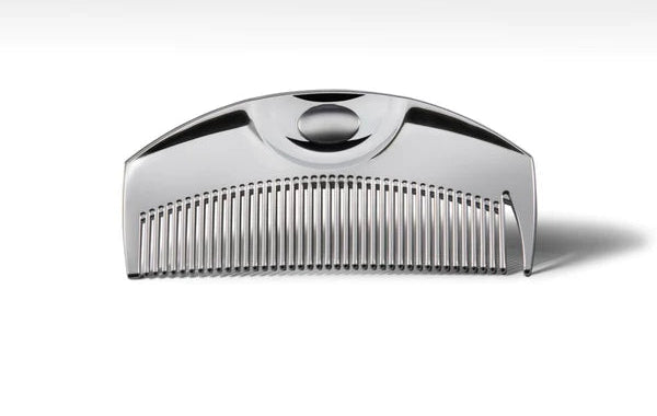 LOVECHROME F Tsuki Silver Folding Hair Comb