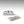 Load image into Gallery viewer, LOVECHROME F Tsuki Silver Folding Hair Comb
