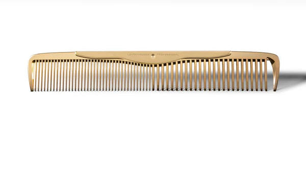LOVECHROME K24GP Standard Cut Comb Gold