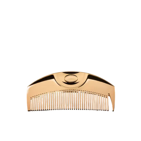 LOVECHROME K24GP Tsuki Gold Folding Hair Comb