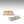 Load image into Gallery viewer, LOVECHROME K24GP Tsuki Gold Folding Hair Comb
