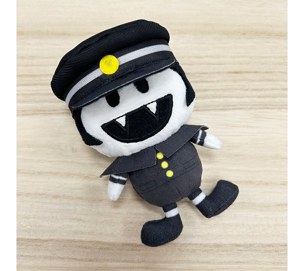 RAIDOU Remastered Plush Keychain Raiho Mini Doll