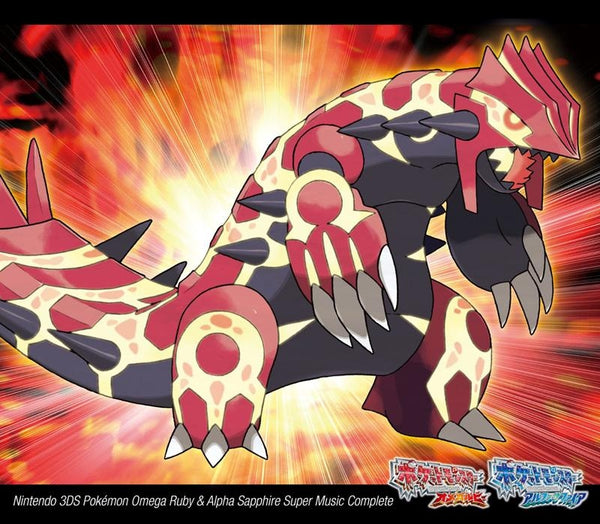 Nintendo 3DS Pokemon Omega Ruby & Alpha Sapphire Super Music Complete Soundtrack [6CD]