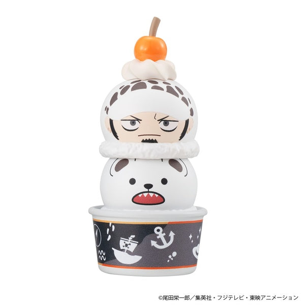 ONE PIECE Tsumichen Ice Cream Mascot Figure Set with Waffle Cone Cup --【Pre-order】