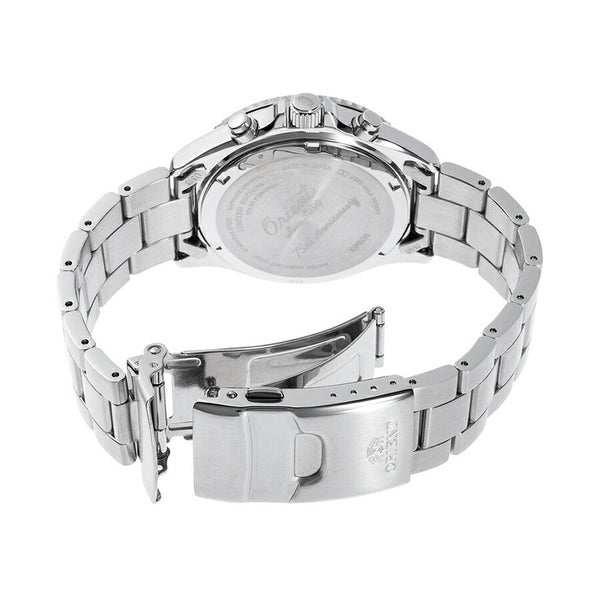 Orient Mako 75th Anniversary RN-TX0210L Solar Chronograph Watch