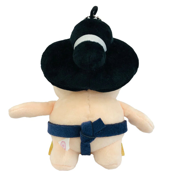 Rouga Sumo Wrestler Mascot Plush Charm