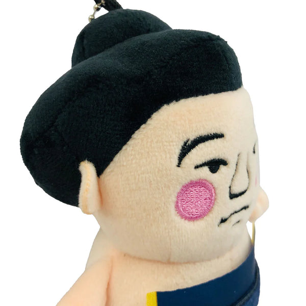 Rouga Sumo Wrestler Mascot Plush Charm