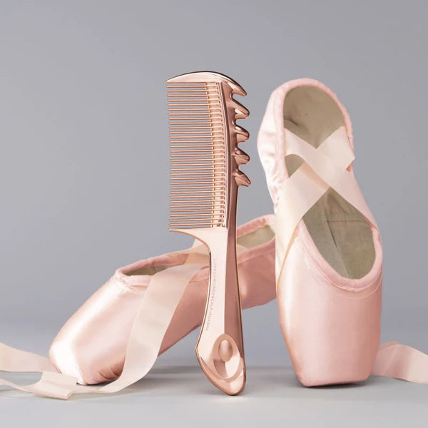 LOVECHROME K24GP Scalp Massage Rose Gold Hair Comb